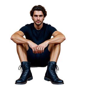 SALE: Levi's® Men's Combat Boots Size 8 - NWOT (MSHS001)